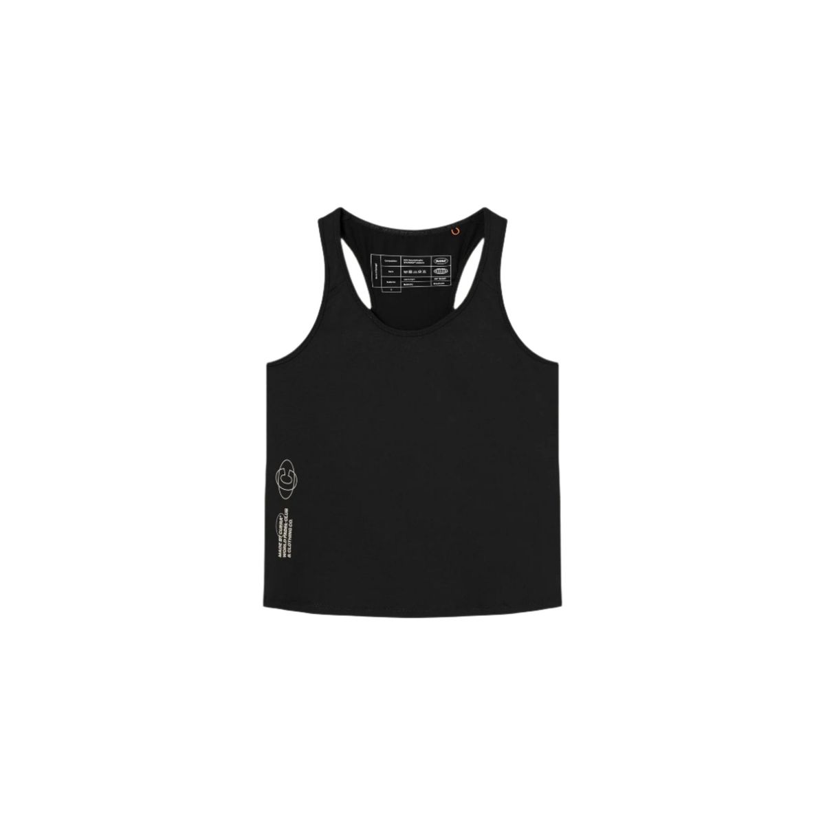 Cuera Oncourt WPC Tanktop (Sort) - XS