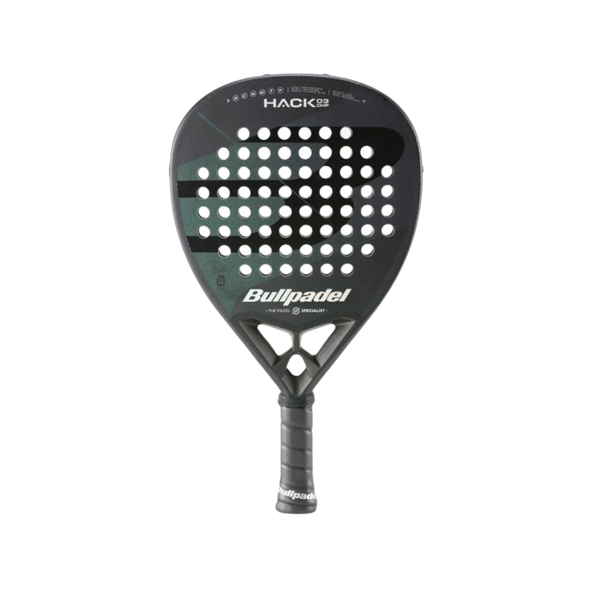 Bullpadel Hack 03 Comfort 2023 Padelbat