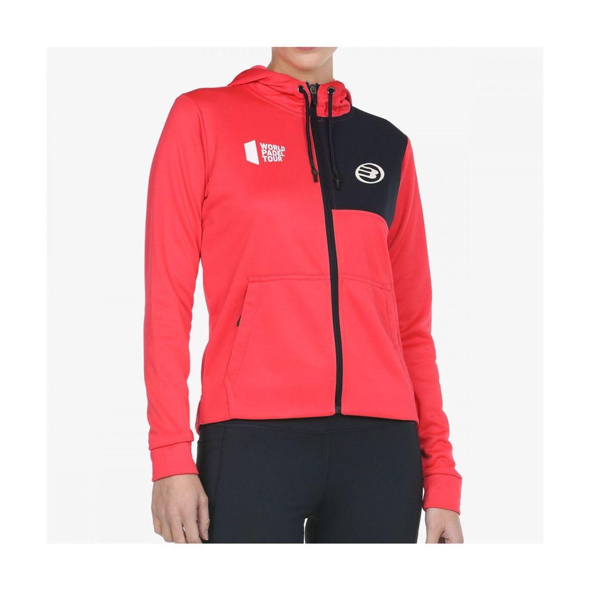 Bullpadel Rodigal Dame Sweatshirt (Neonrød) - S