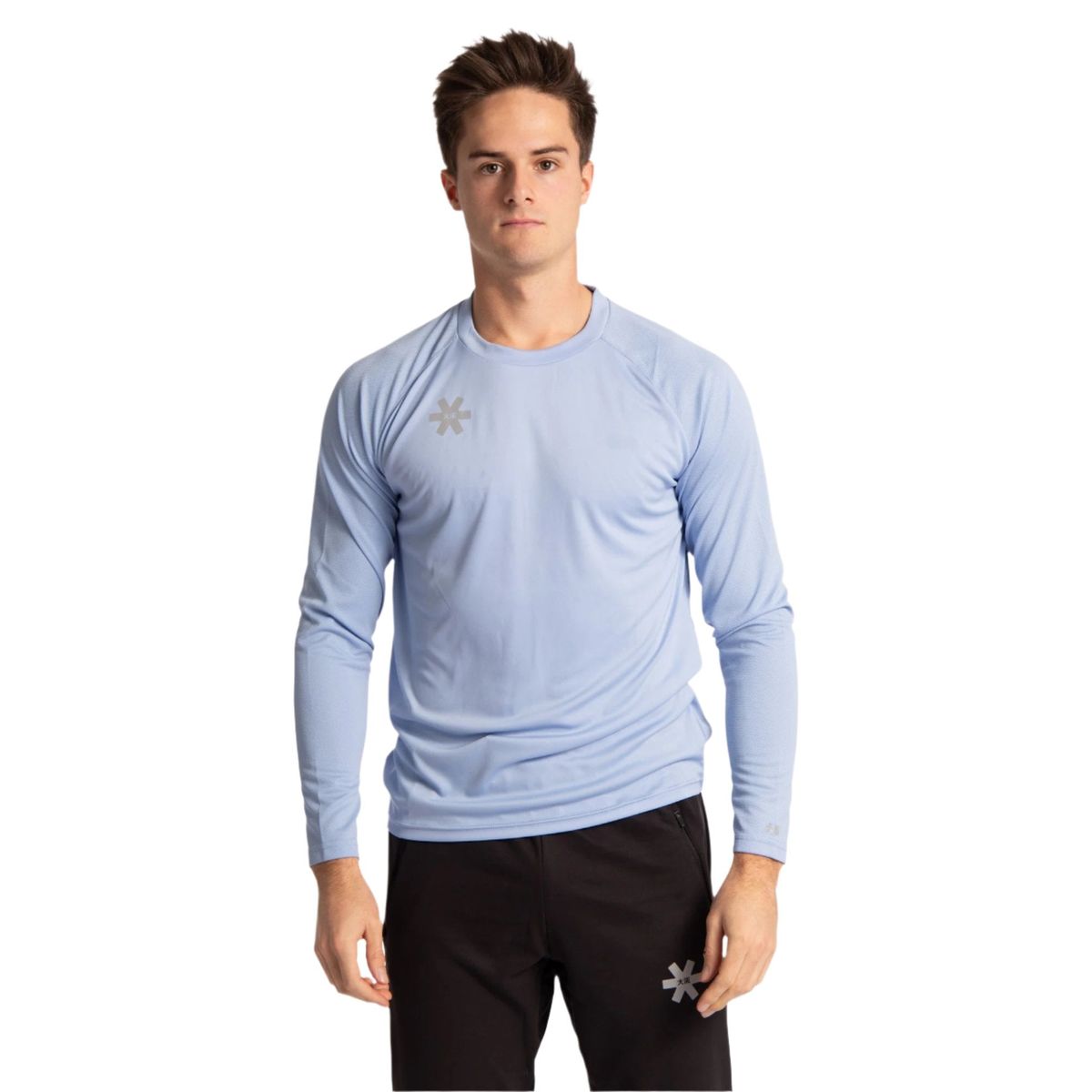 Osaka Men Training Tee Long Sleeve (Sky Blue) - S