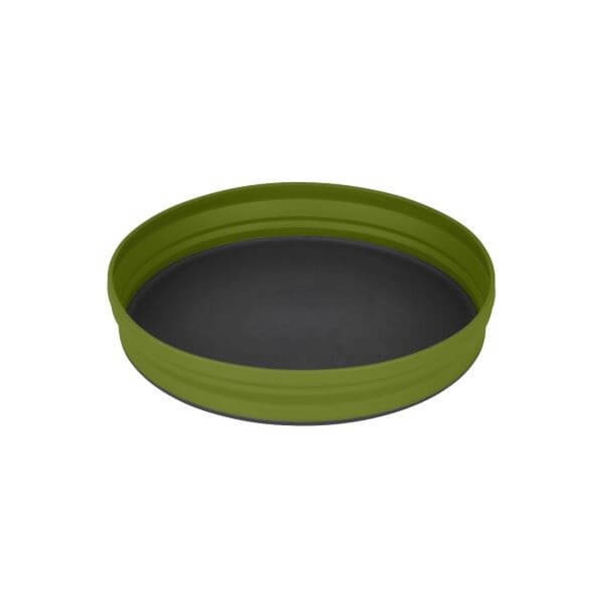 Sea to Summit X-Plate foldbar tallerken, Olive