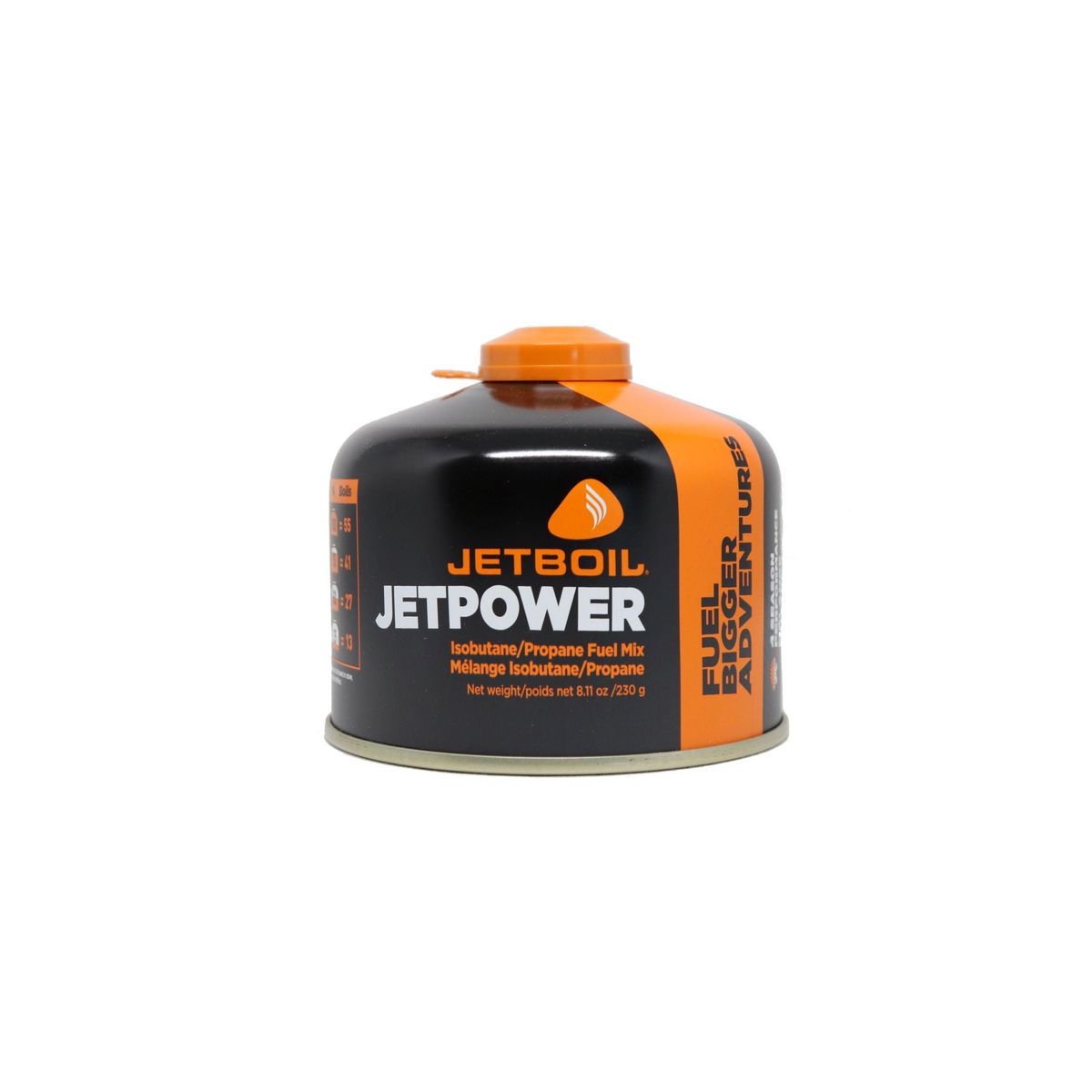 Jetboil Jetpower Gasdåse, 230 gram