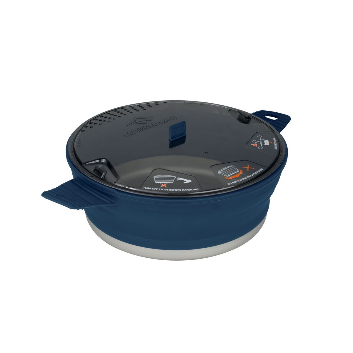 Sea to Summit X-Pot Foldbar Gryde 4L, Navy Blue