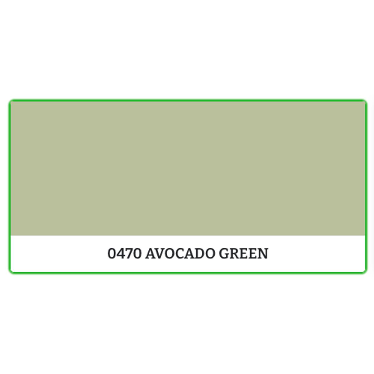 0470 - AVOCADO GREEN - 0.68 L - Maling