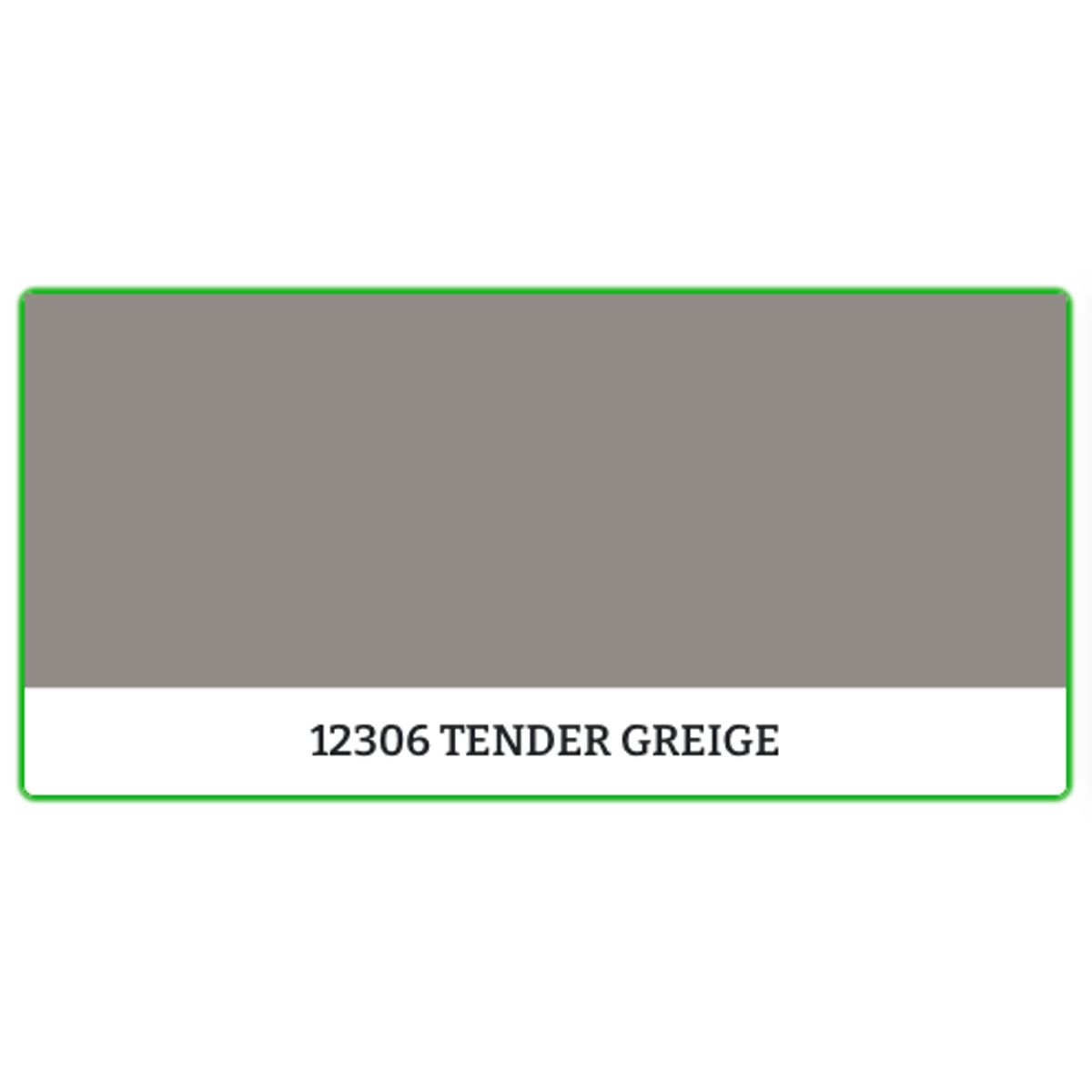 12306 - TENDER GREIGE - 0.68 L - Maling