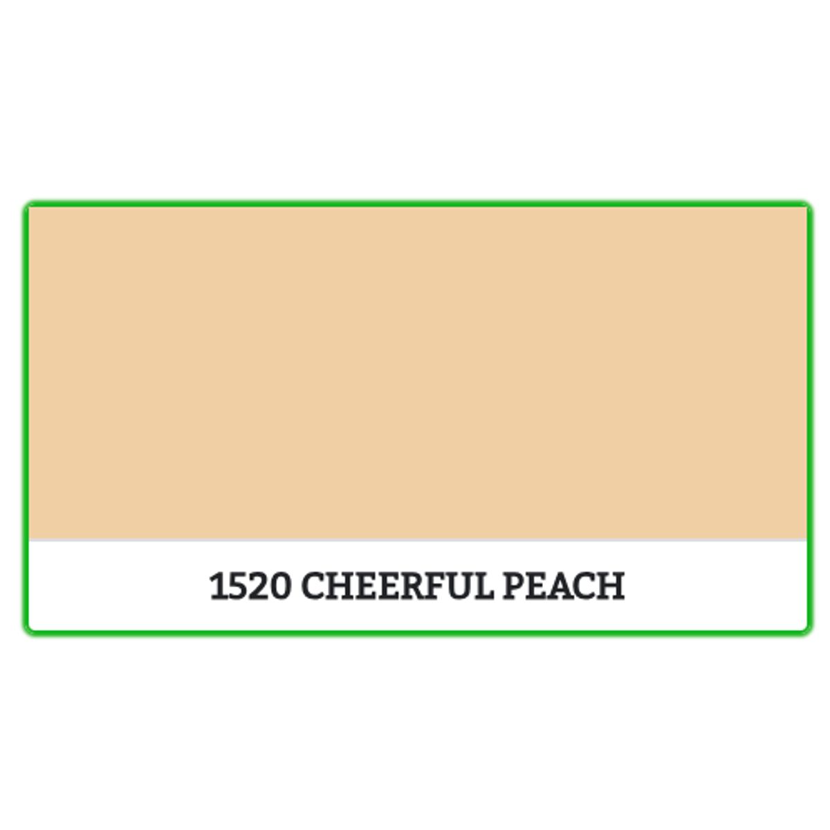 1520 - CHEERFUL PEACH - 0.68 L - Maling