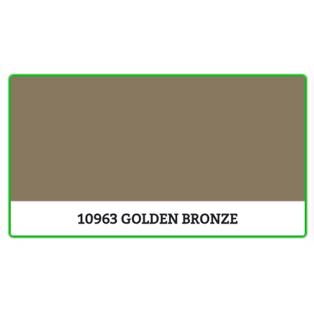 10963 - GOLDEN BRONZE - 0.68 L - Maling