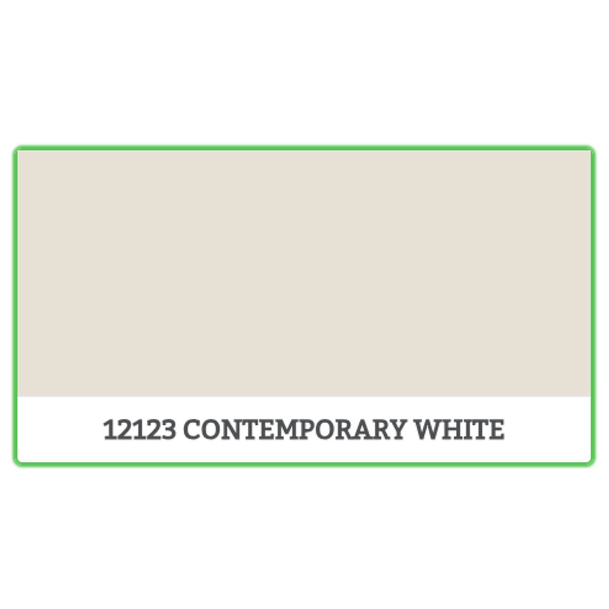 12123 - CONTEMPORARY WHITE - 0.68 L - Maling