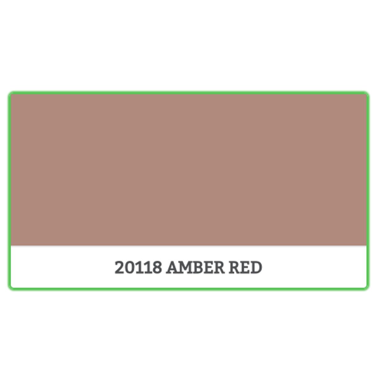 20118 - AMBER RED - 2.7 L - Maling