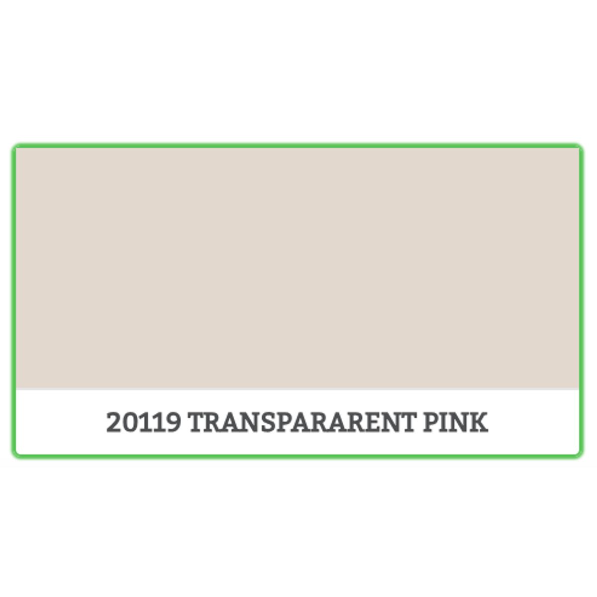 20119 - TRANSPARENT PINK - 2.7 L - Maling