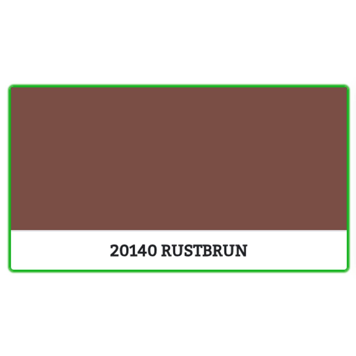 20140 - RUSTBRUN - 2.7 L - Maling