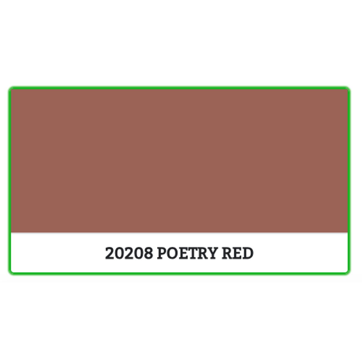 20208 - POETRY RED - 0.68 L - Maling