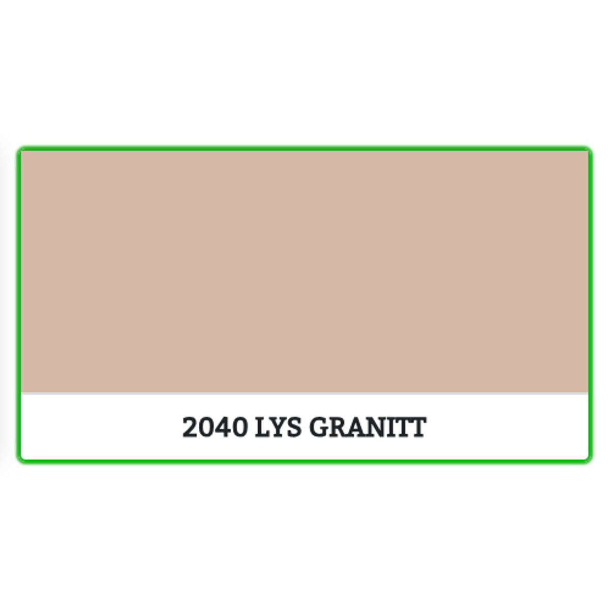 2040 - LYS GRANITT - 2.7 L - Maling