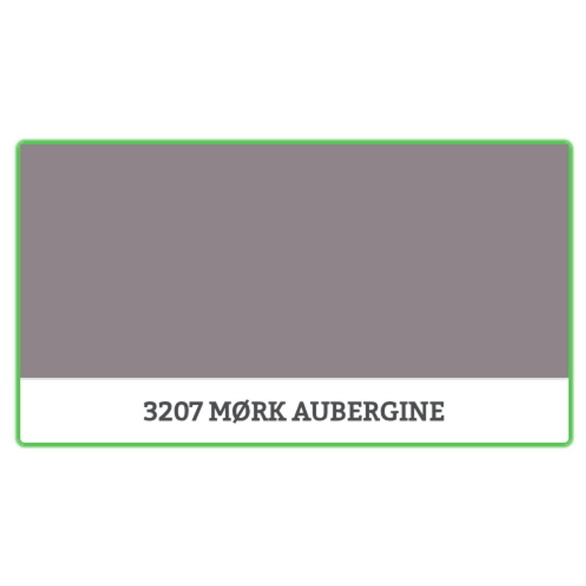 3207 - MØRK AUBERGINE - 2.7 L - Maling