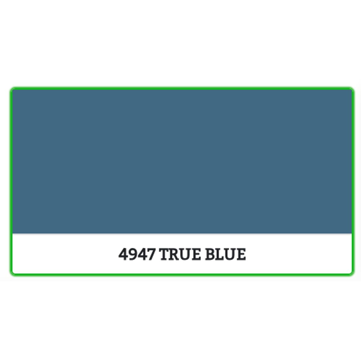 4947 - TRUE BLUE - 0.68 L - Maling