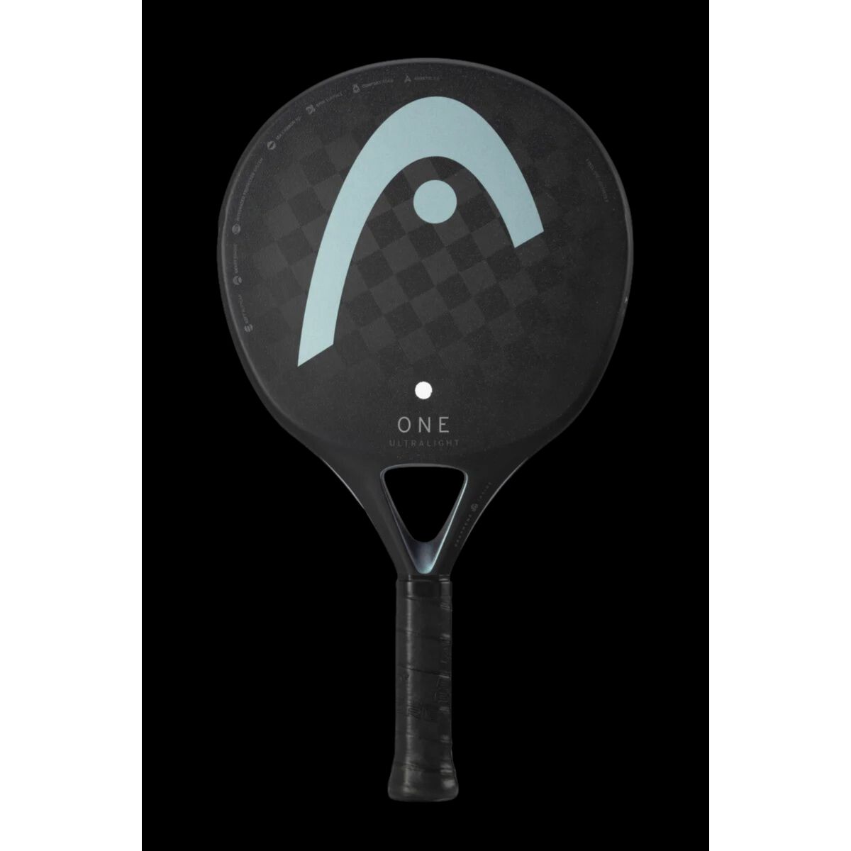 Head One Ultra Light Black - Padel bat