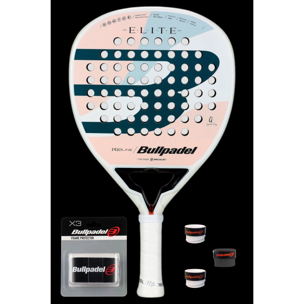 Bullpadel Elite W 2025 - Padel bat