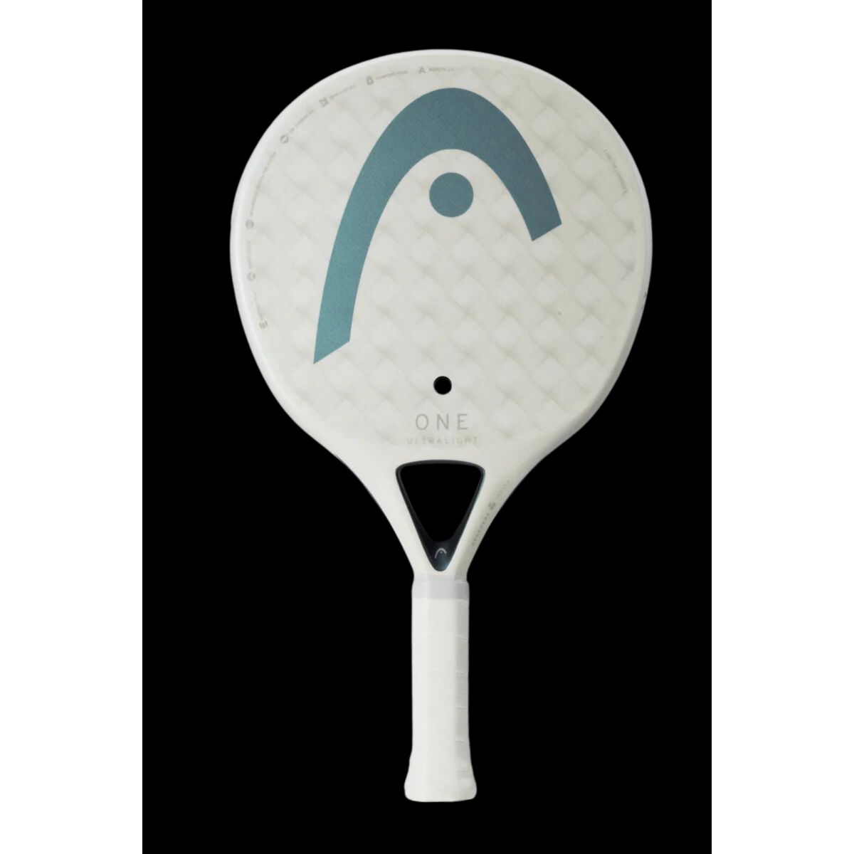 Head One Ultra Light White - Padel bat