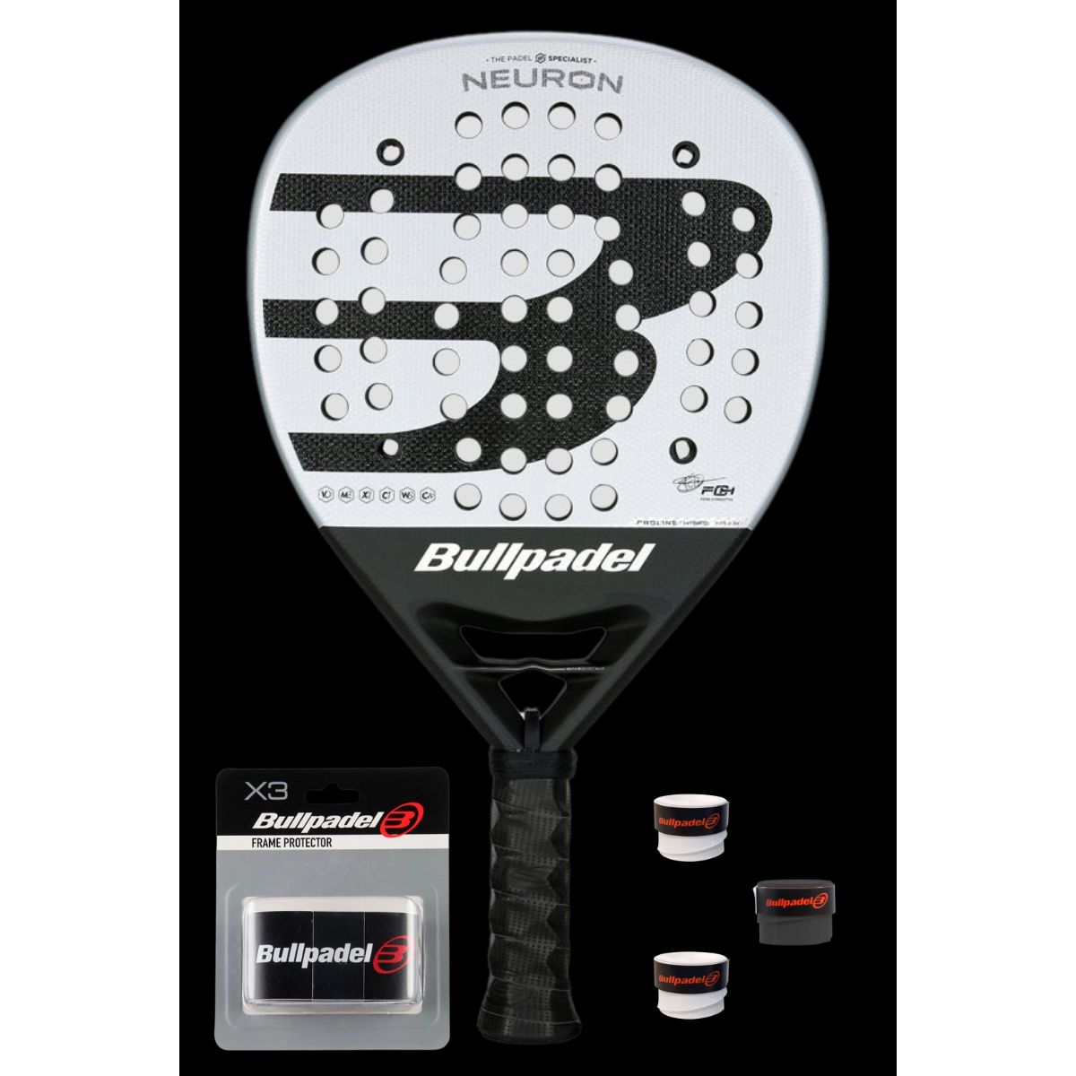 Bullpadel Neuron 2025 - Padel bat