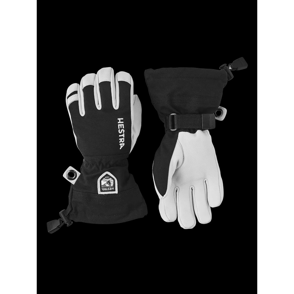 Army Leather Heli Ski Junior/Barn, 3