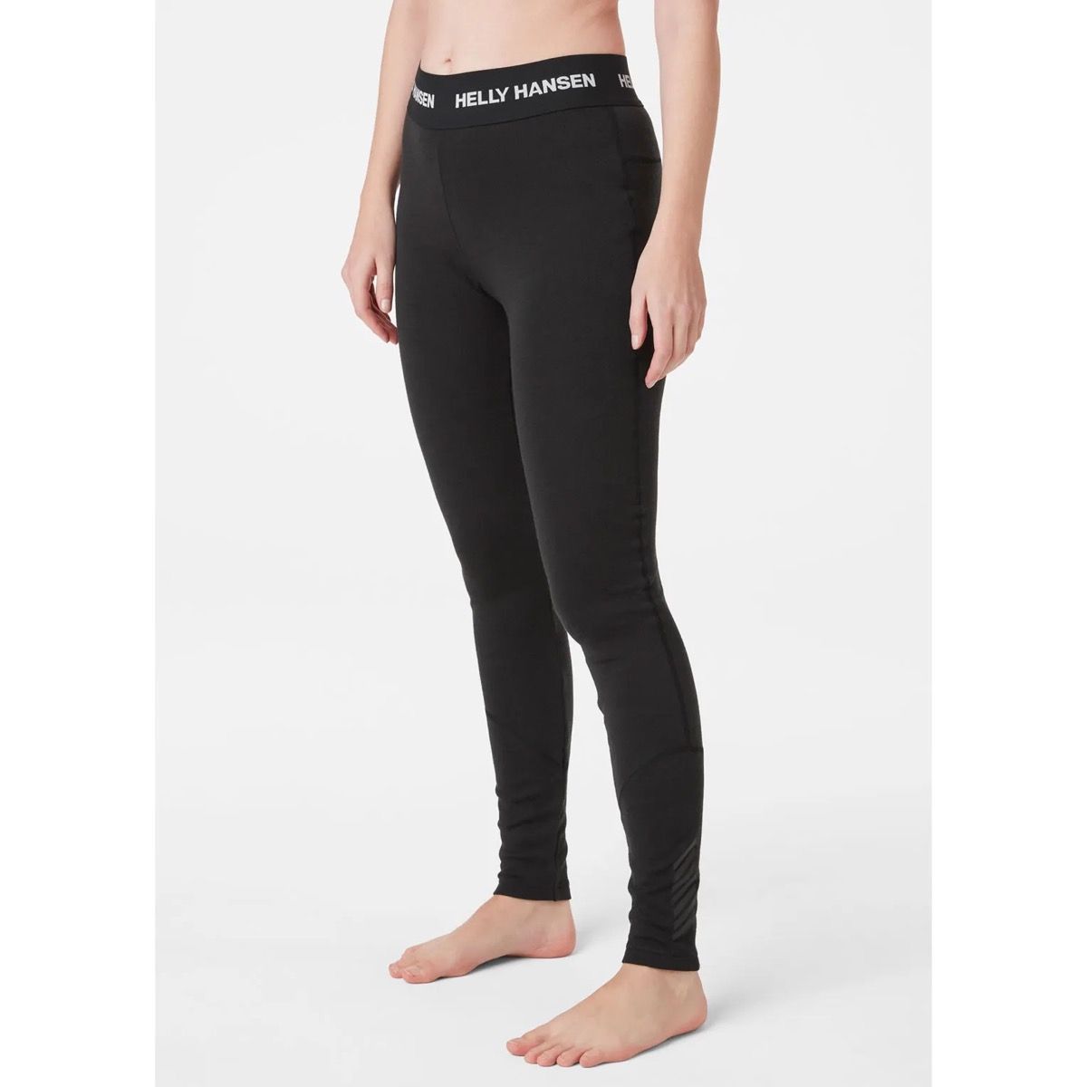 LIFA Merino Midweight pants (Dame), Sort / L