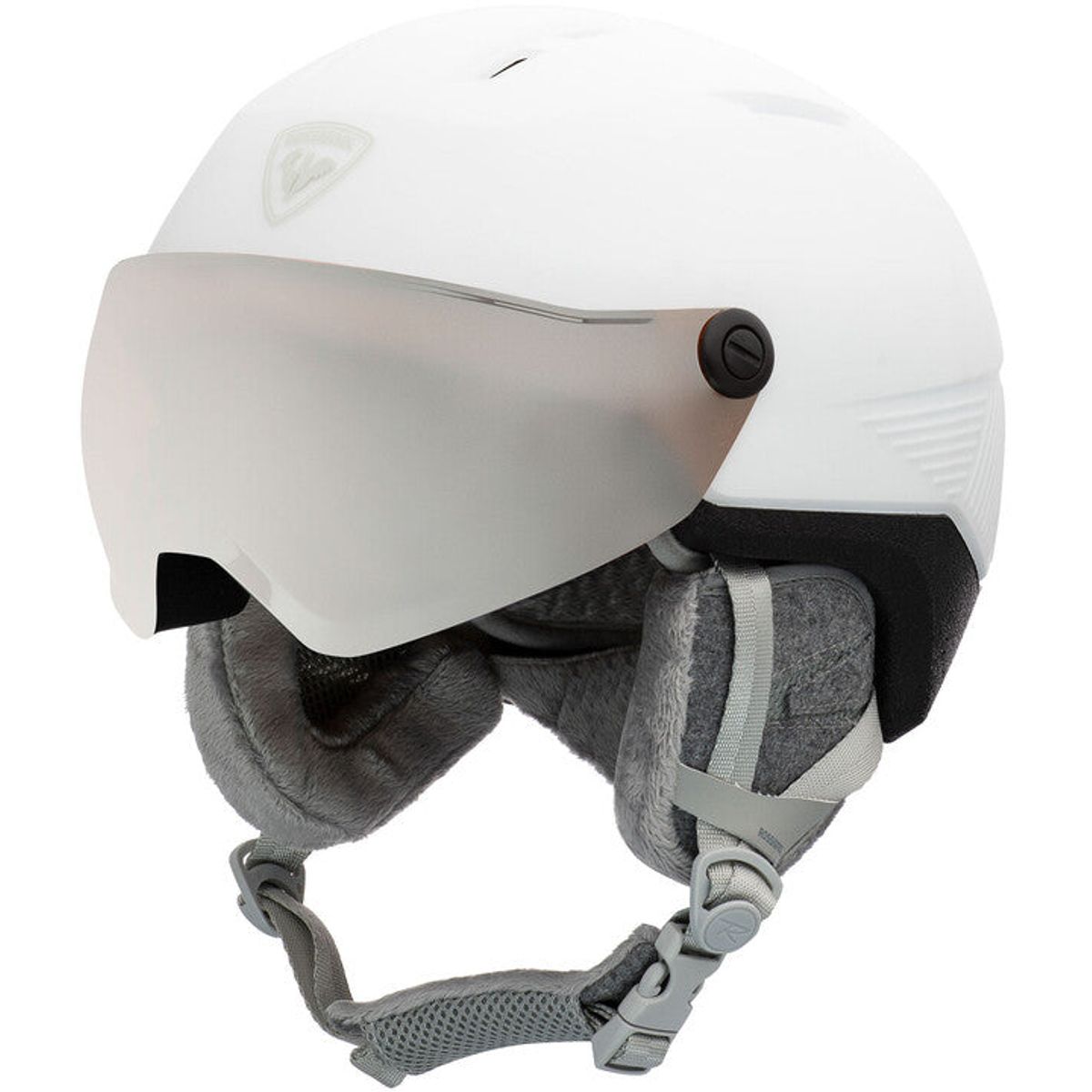 FIT VISOR IMPACTS W, Hvid / M/L (56-59 cm)