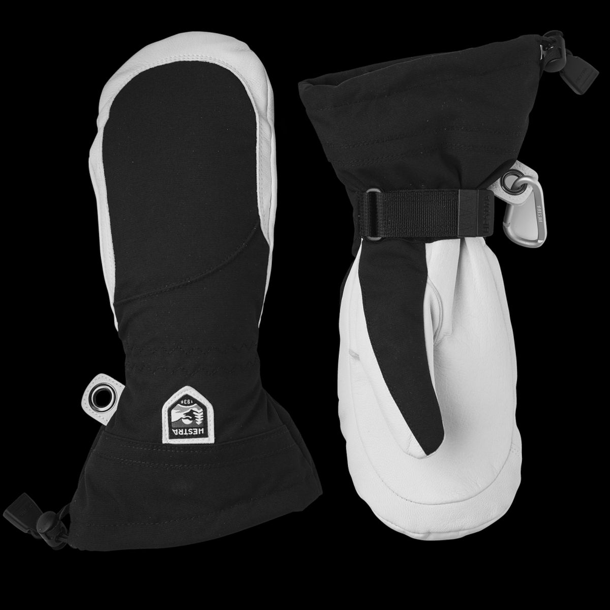 Heli Ski Female Mitt (Sort), 5