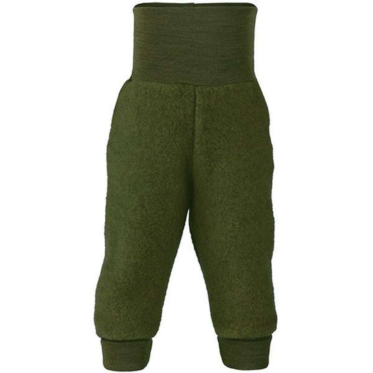 Engel Natur Baby Bukser - Uldfleece - Reed Melange