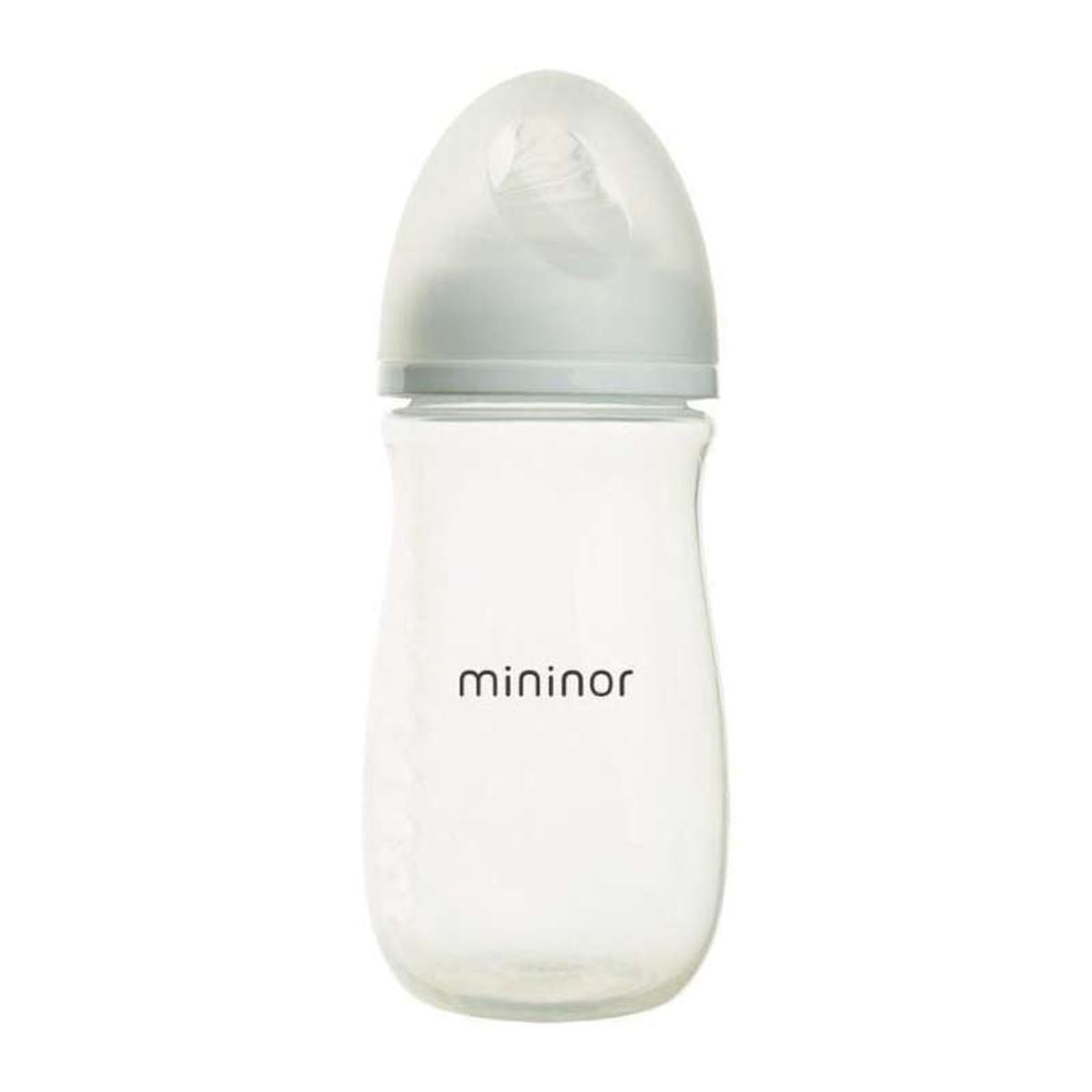 Mininor Sutteflaske - Plast - 240ml - 0m+