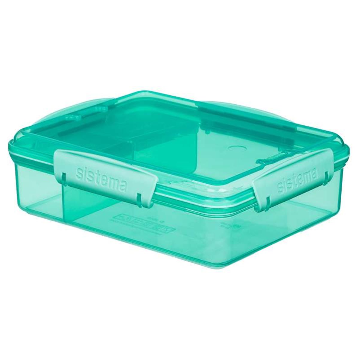 Sistema Madkasse - Snack Attack Duo Lunch - 975ml - Minty Teal