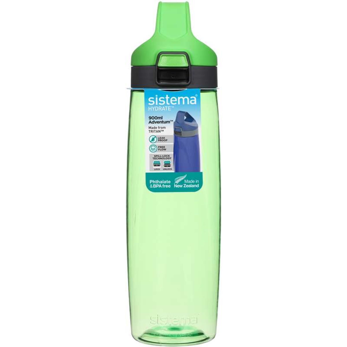 Sistema Drikkedunk - Tritan Adventum - 900ml - Lime