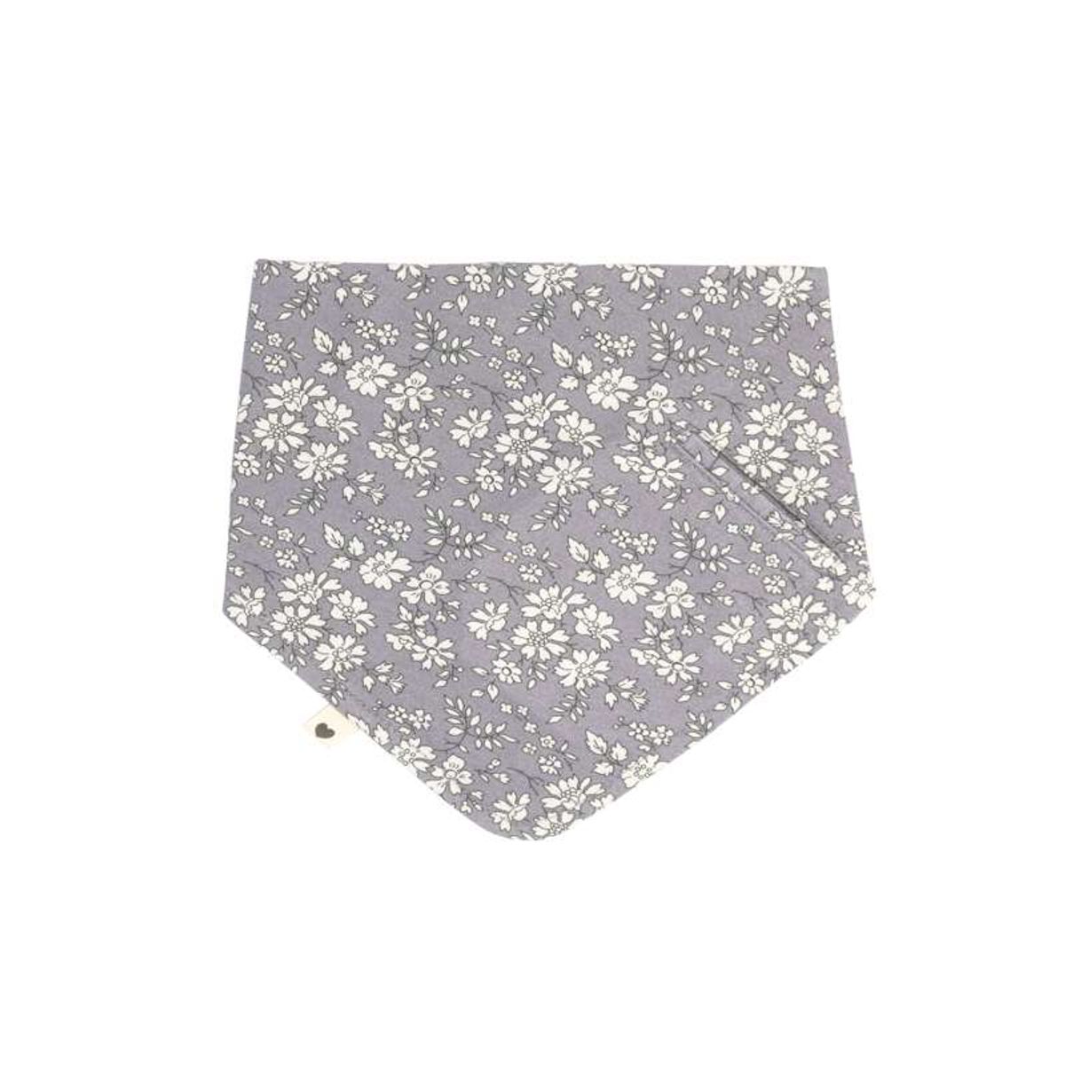 BIBS Accessories - Bandana Savlesmæk - Liberty - Capel/Fossil Grey