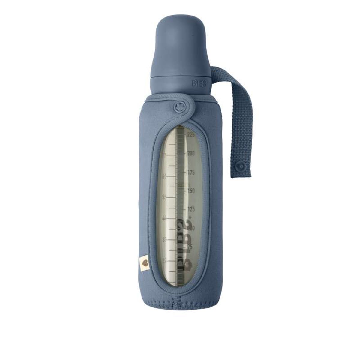 BIBS Bottle - Sleeve til Sutteflaske - Stor - 225 ml. - Petrol