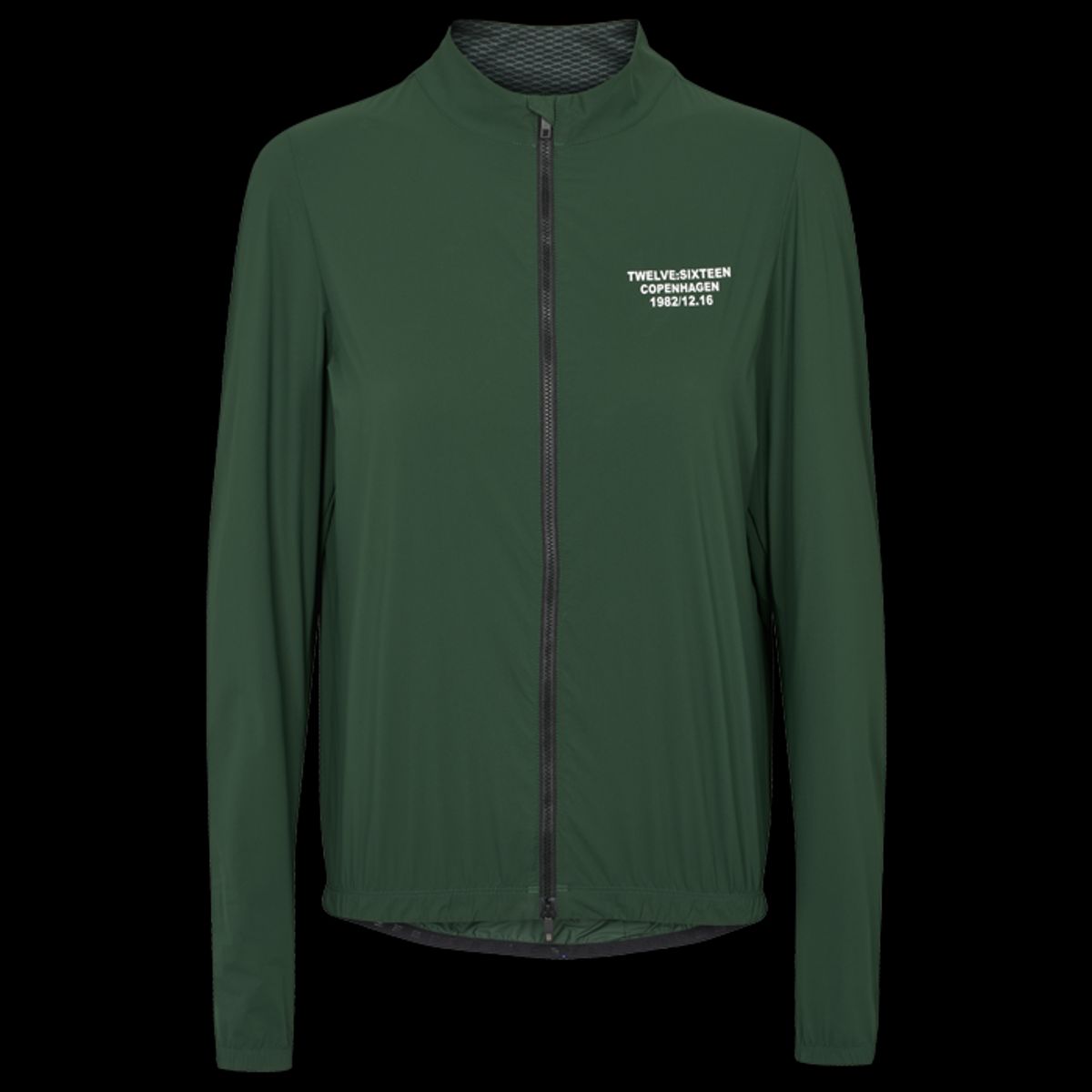 Twelve Sixteen Sky Pro Vindjakke Race Grøn Kvinde Fit - XXXL / Green