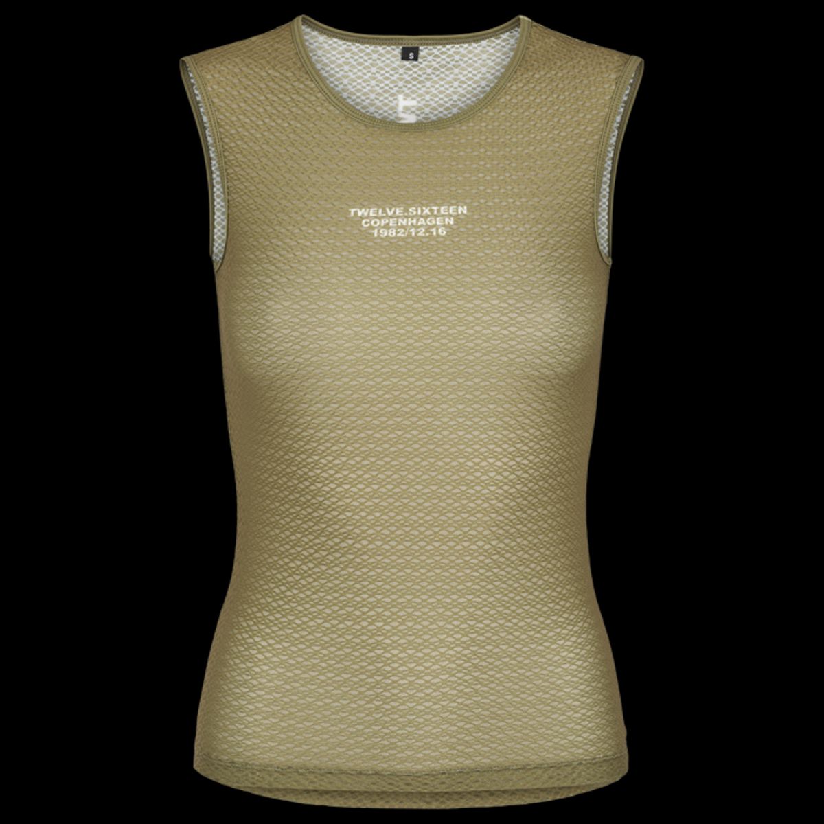 Twelve Sixteen Cykelundertrøjer Tanktop Olive Kvinder Fit - XXL