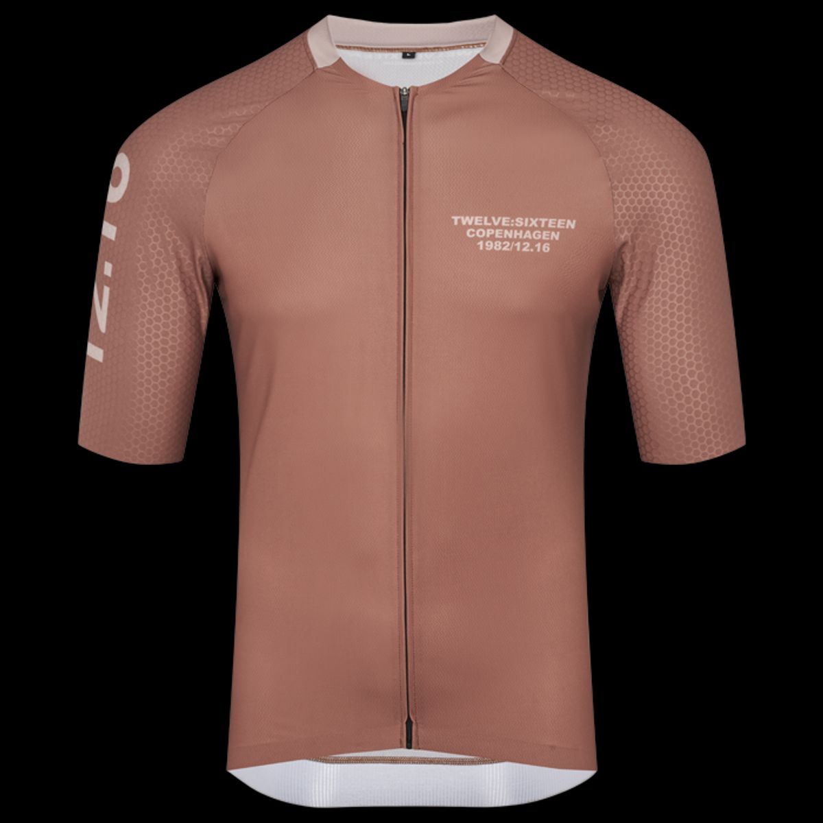 Twelve Sixteen Cykeltrøje Sky Pro Jersey D. Brown / L. Brown - Medium