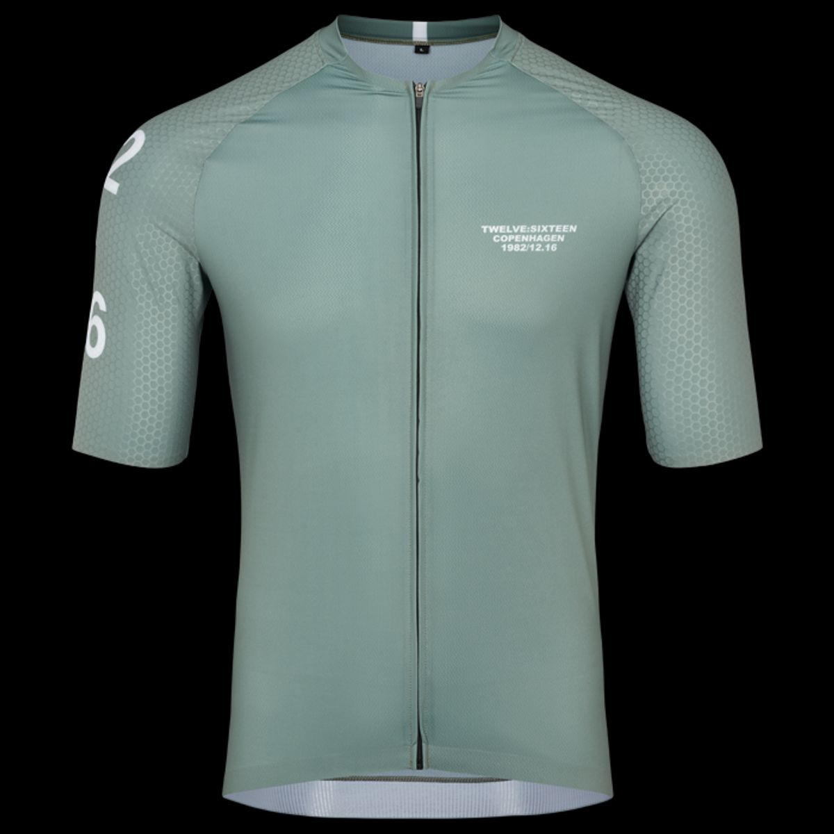 Twelve Sixteen Cykeltrøje Sky pro Jersey Turf Grøn - Medium