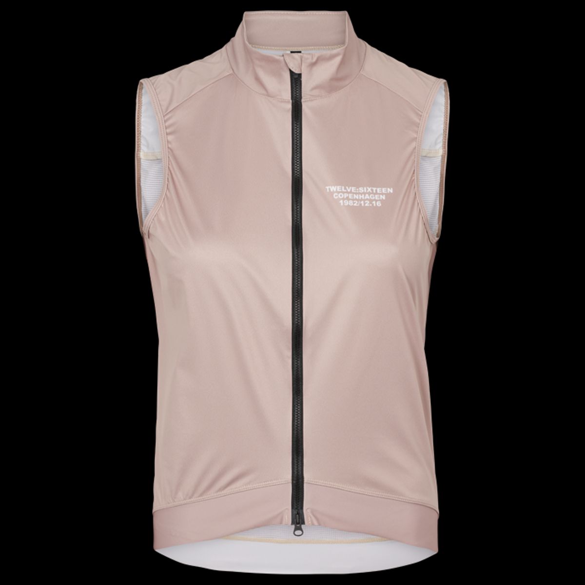 Twelve Sixteen Cykelvest Sky Pro Beige Kvinder Fit - XXL