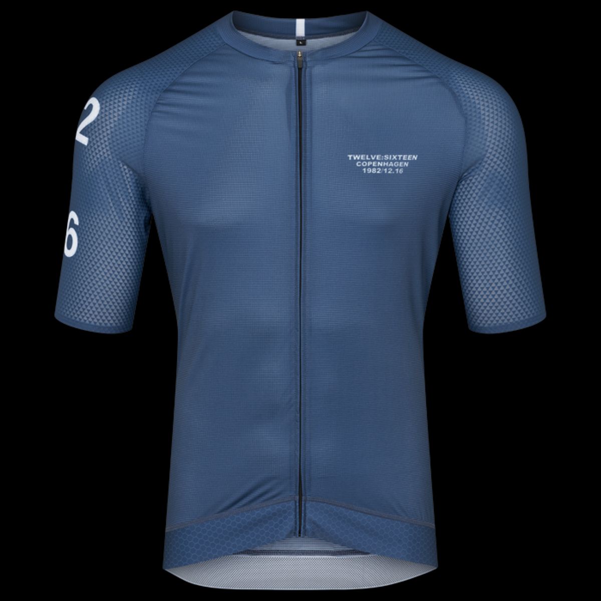 Twelve Sixteen Cykeltrøje Sky Jersey Blå - XL