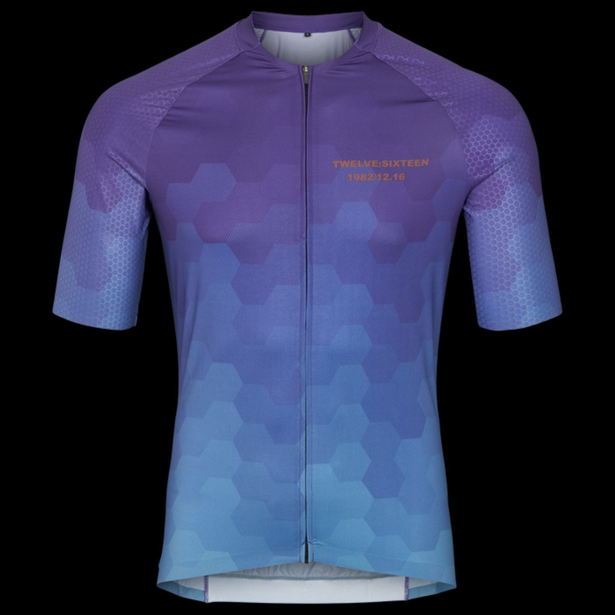 Twelve Sixteen Cykeltrøje Sky Pro Jersey Multi Blue - XL / Purple