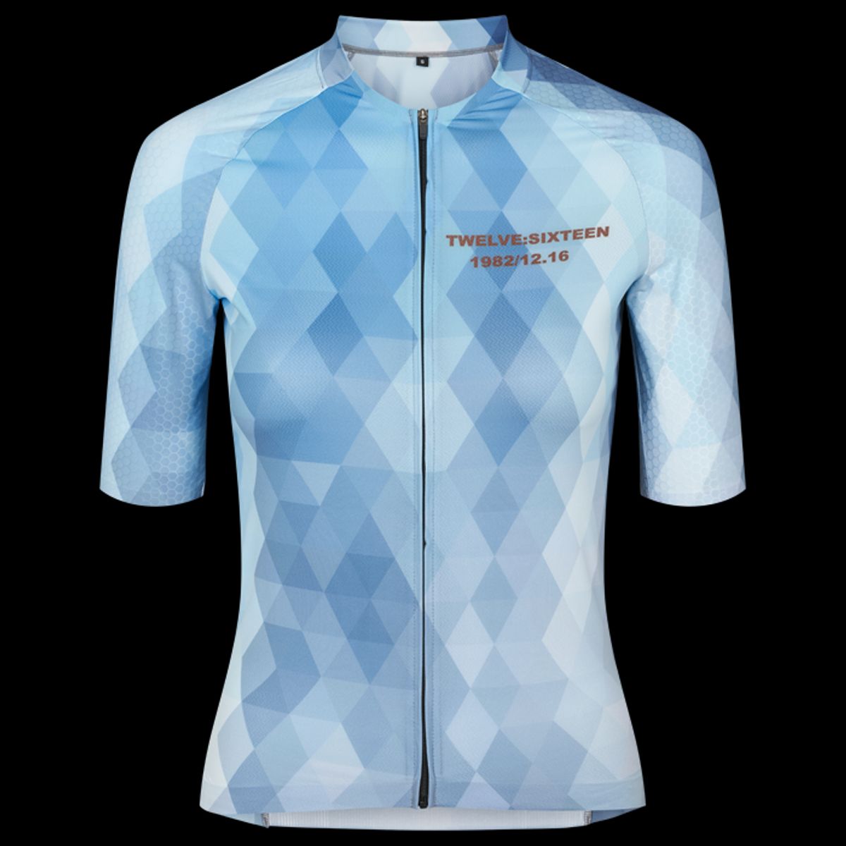 Twelve Sixteen Cykeltrøje Sky Pro Jersey L.Blue kvinder Fit - Large / L. Blue