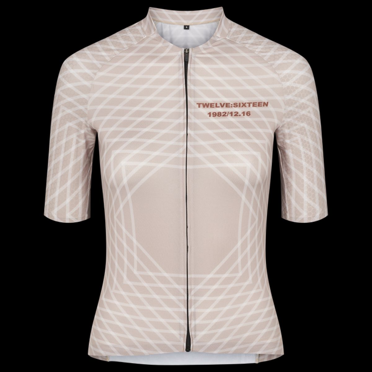 Twelve Sixteen Cykeltrøje Sky Pro Beige Kvinder Fit - XS