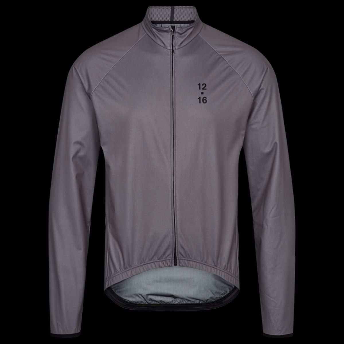 Twelve Sixteen Cykelregnjakke Unik Pro Letvægts/membrane Grey - XXL