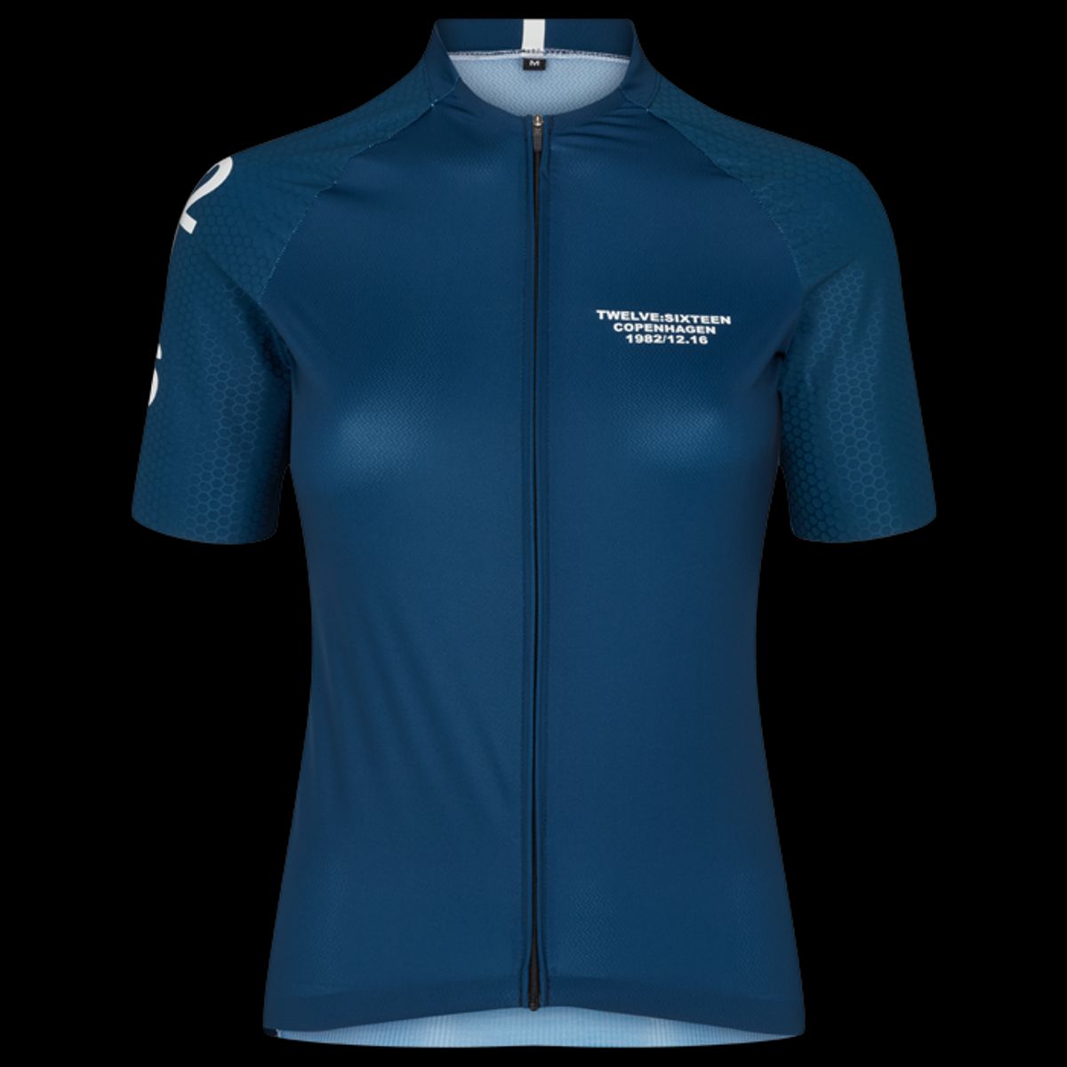 Twelve Sixteen Cykeltrøje Sky Pro Blå Kvinder Fit - XXL / Blue