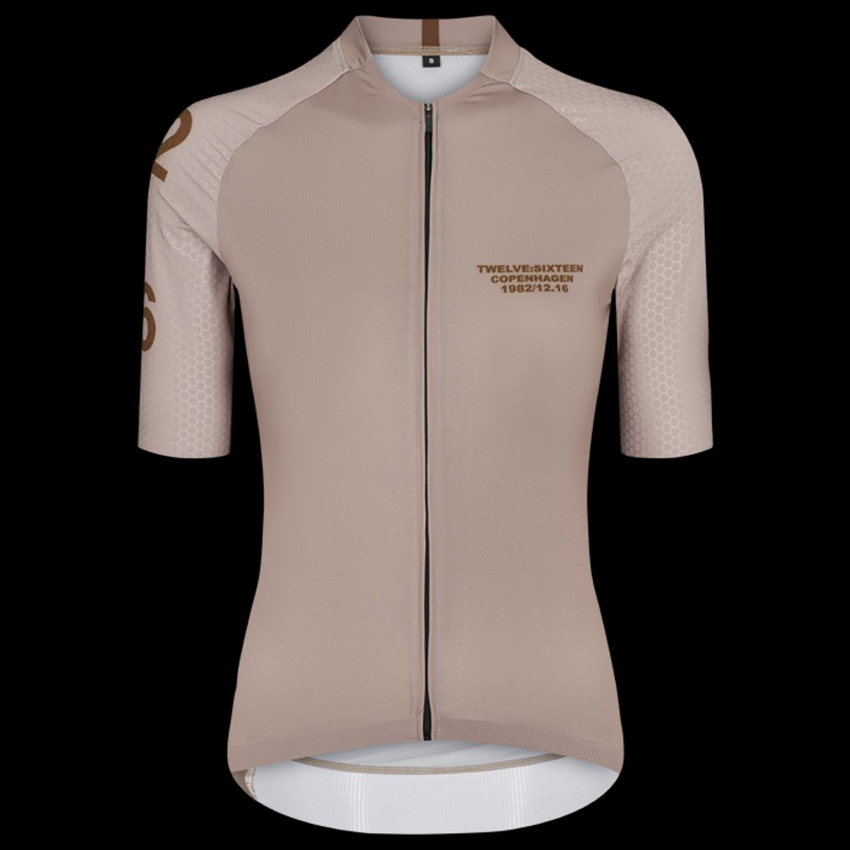 Twelve Sixteen Cykeltrøje Sky Pro Beige Kvinder Fit - XS