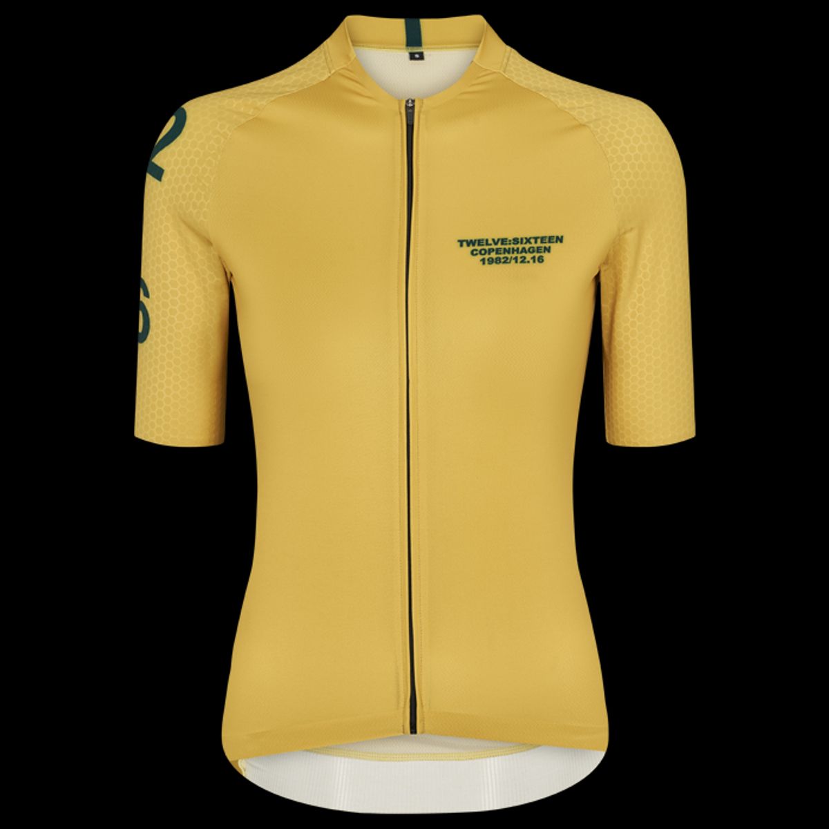 Twelve Sixteen Cykeltrøje Sky Pro Yellow Kvinder Fit - Small