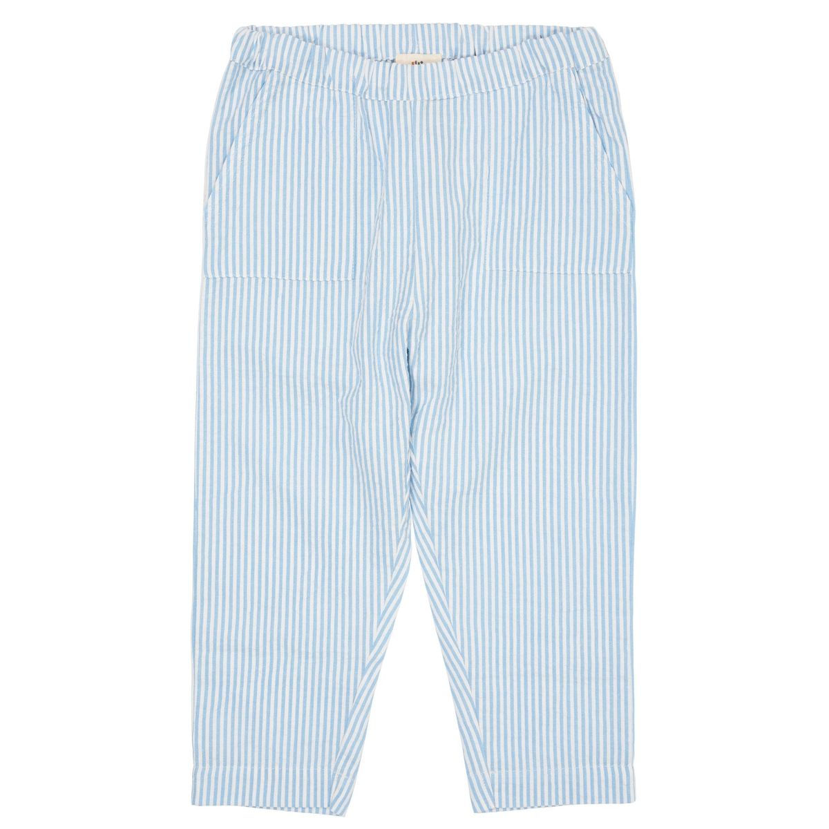 BÆK OG BØLGE BUKS - SKY BLUE W CREAM STRIPE - SKY BLUE W CREAM STRIPE / 110