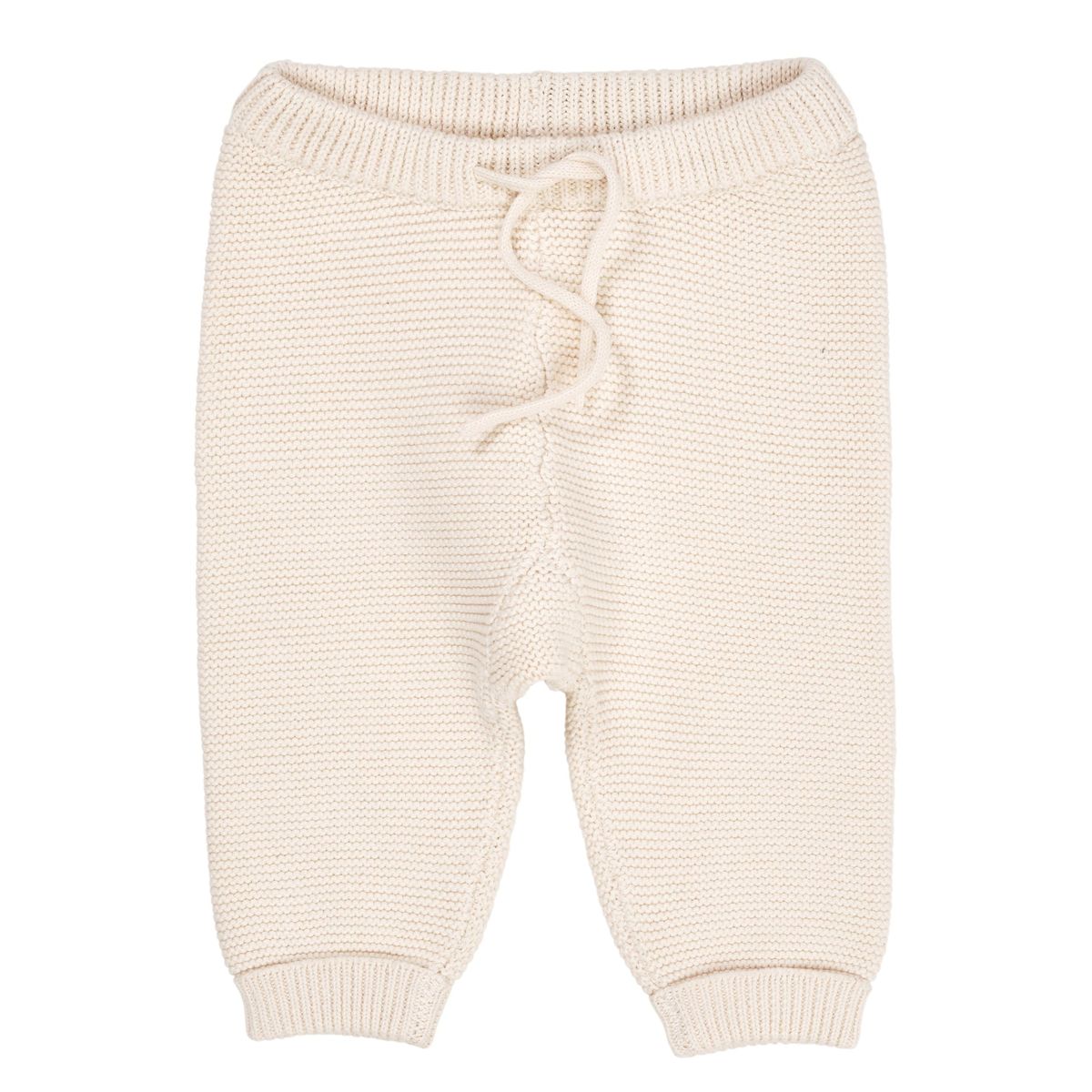 KLASSISKE BABY BOMULDS BUKS - CREAM - CREAM / 80