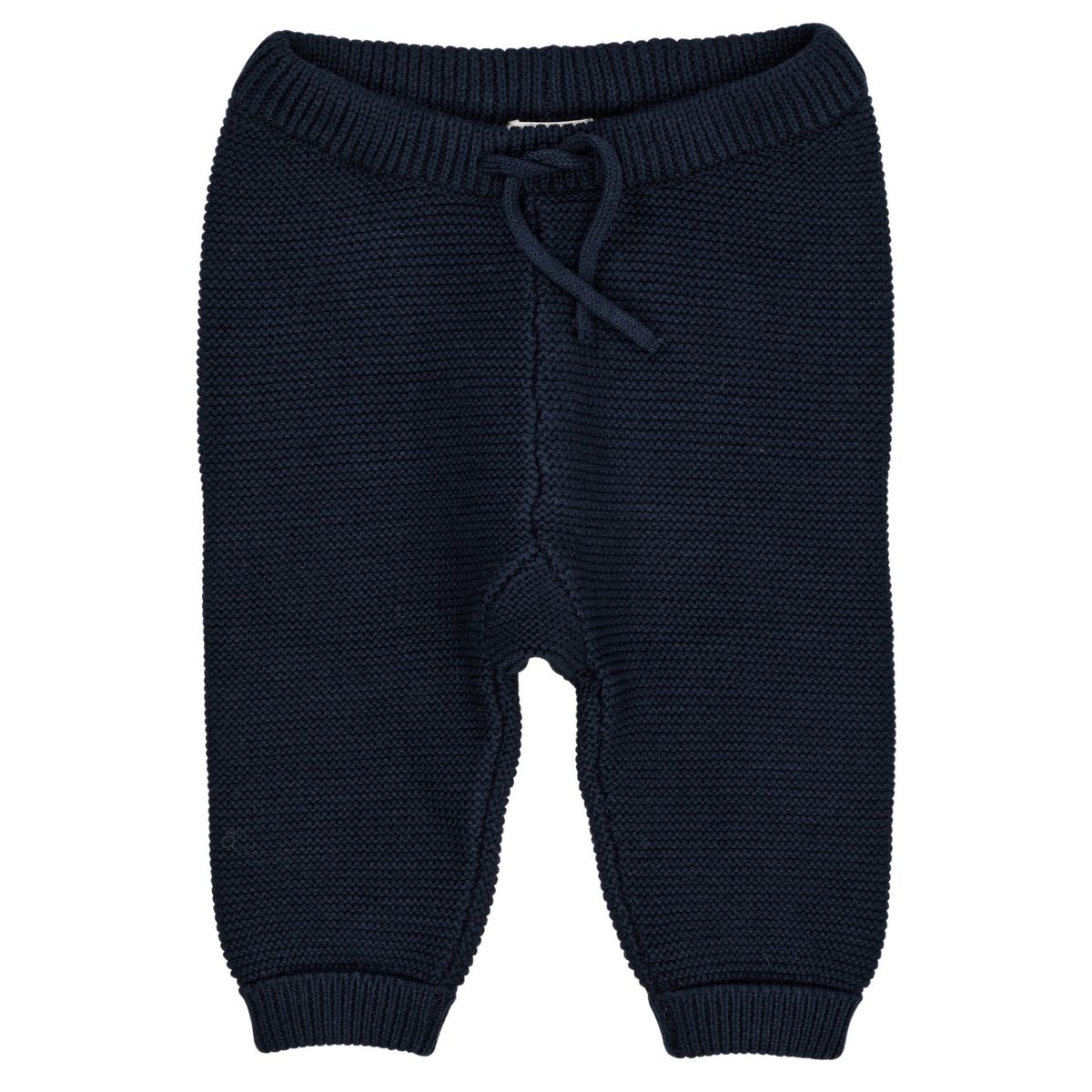 KLASSISKE BABY BOMULDS BUKS - NAVY - NAVY / 56