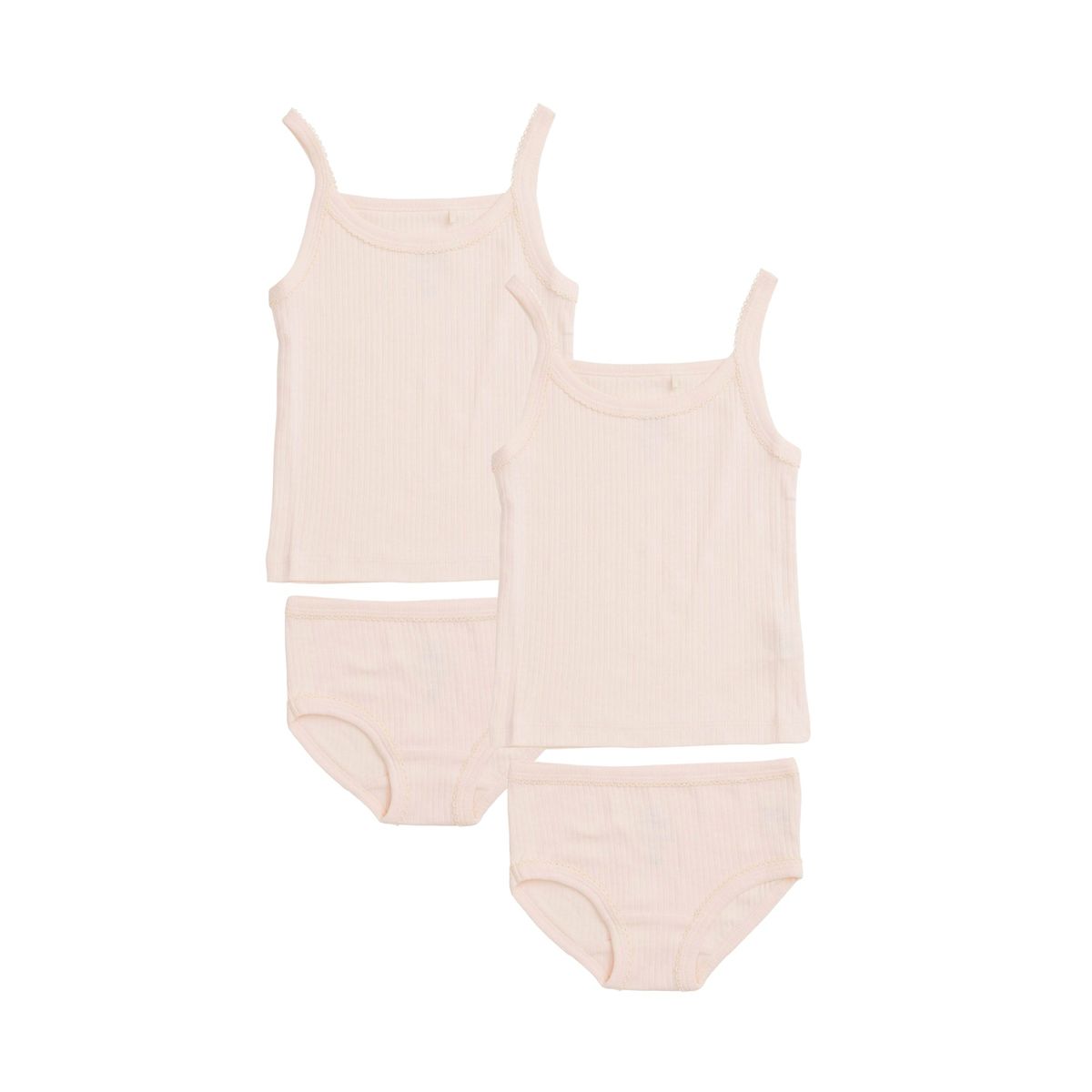 2-PAKKE UNDERTØJ - SOFT PINK - SOFT PINK / 86